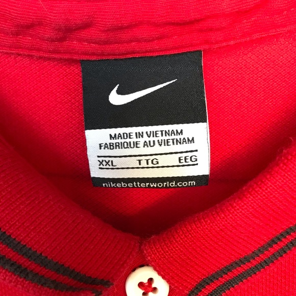 Nike United States Soccer Federation Polo Shirt XX - Picture 3 of 6